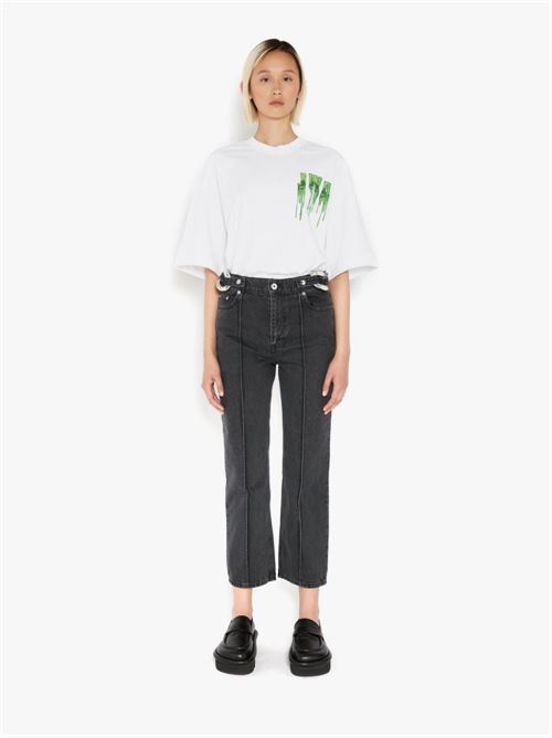 Jeans with silver detail JW ANDERSON | DT0042PG0938999